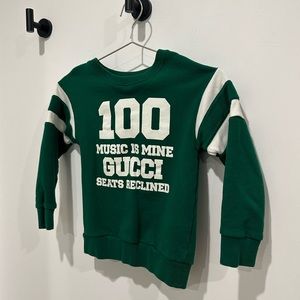 Authentic Gucci Kids Sweater